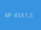 MF 45X1,5 